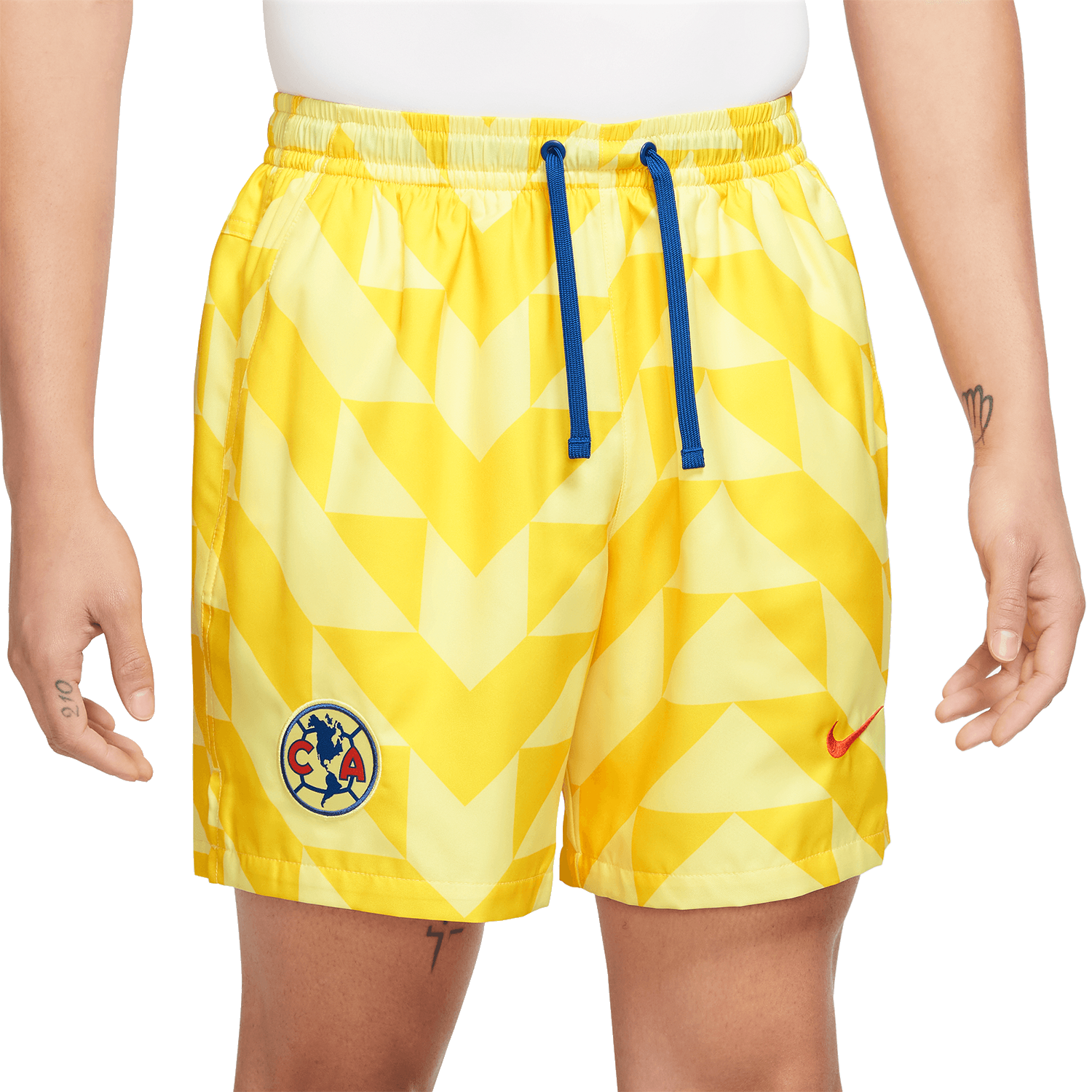 Pantalón corto Nike Club América Flow para hombre