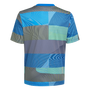 Camiseta adidas del Real Madrid juvenil 2025-26 para antes del partido