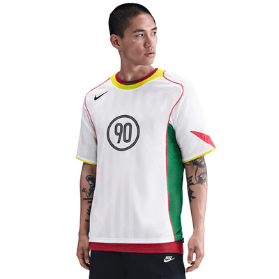 nike Men’s Total 90 Jersey T90 Energy Tour Yellow Black Sport Red