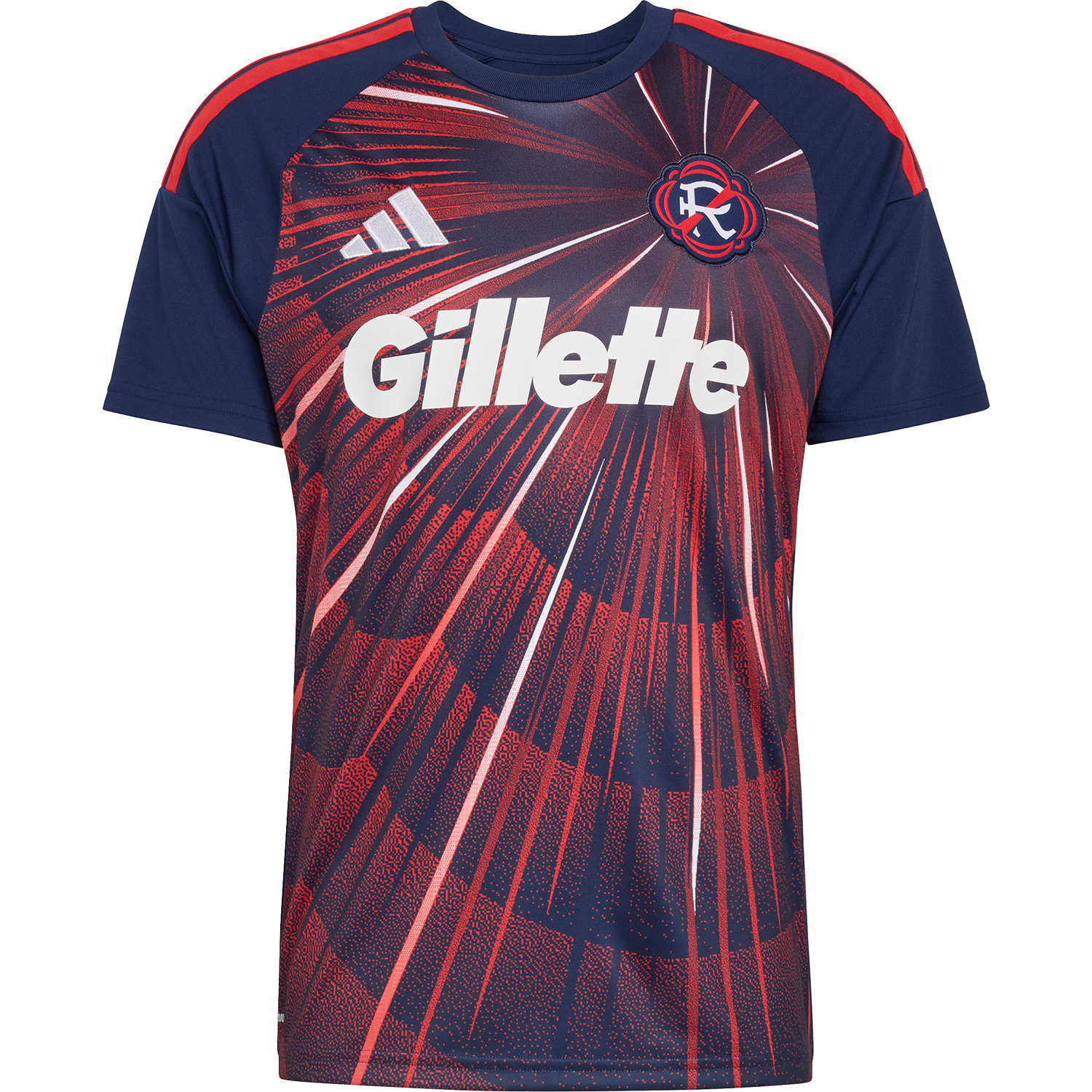 adidas New England Revolution 2026-27 Men's Home Stadium Jersey