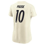 Nike Women's USMNT Christian Pulisic #10 Short Sleeve Tee