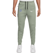 nike Chelsea FC Men’s Tech Fleece Jogger Pants Jade Horizon White
