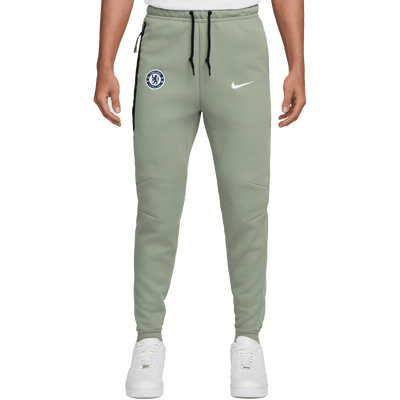 nike Chelsea FC Men’s Tech Fleece Jogger Pants Jade Horizon White