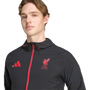 Chaqueta de viaje adidas Liverpool FC Tiro 25 Competition Vis Tech