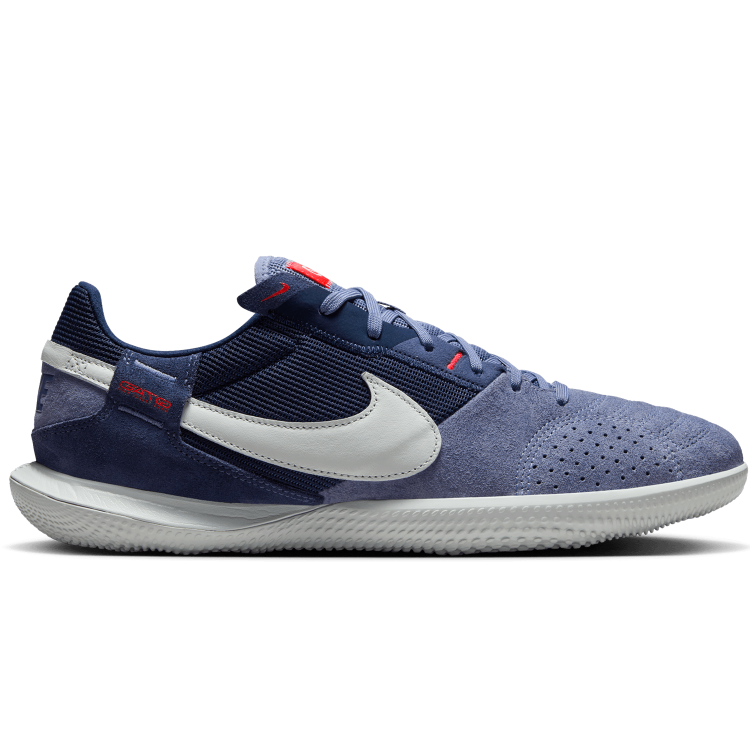 nike Streetgato Indoor Shoes Small Sided Pack Purple Slate Summit White Sanded Purple
