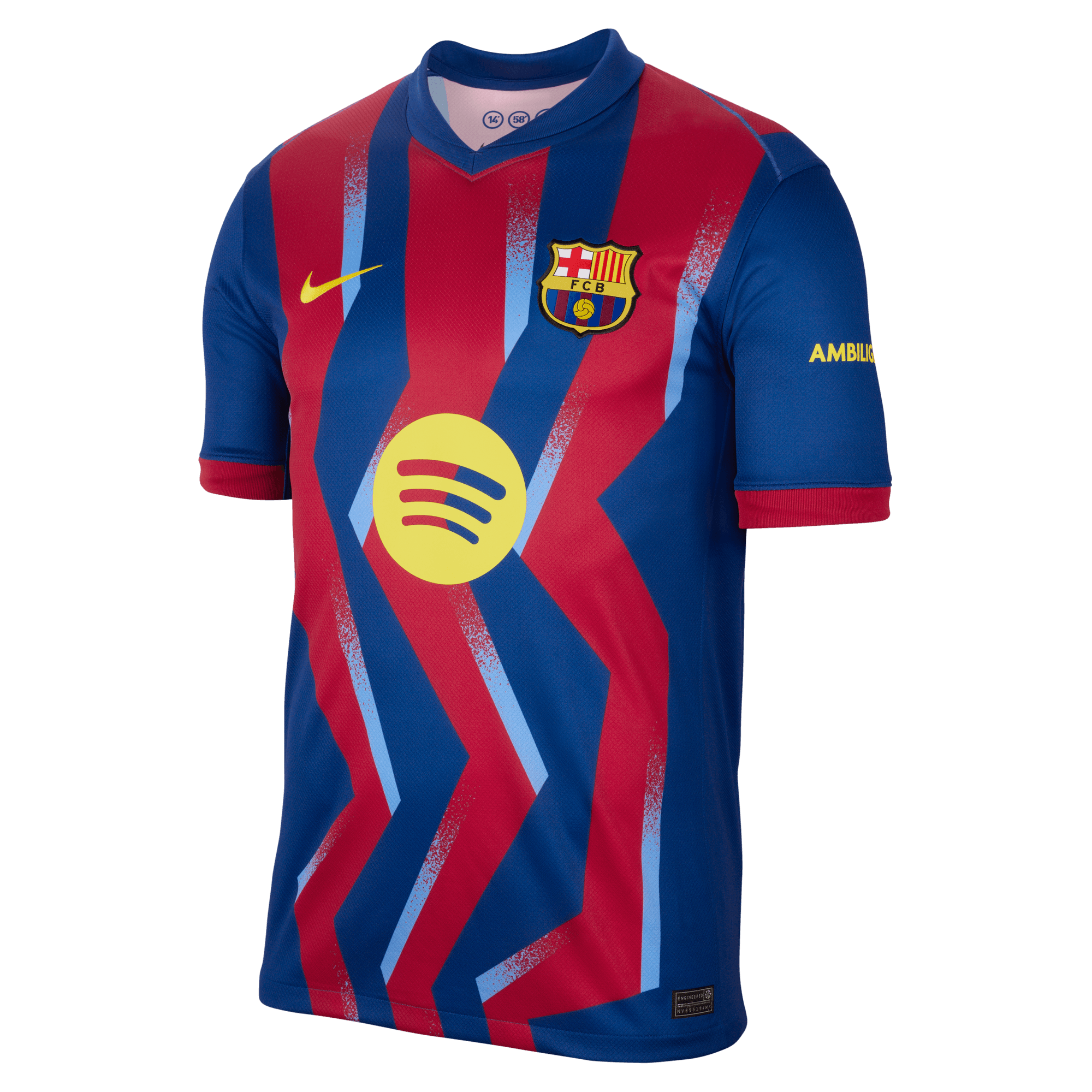 nike FC Barcelona 2025 26 Men’s Fourth Stadium Jersey