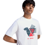 adidas Men's Mexico Away DNA Tee