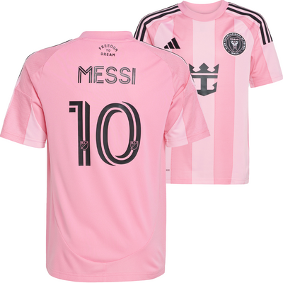 adidas Inter Miami 2025 Youth Lionel Messi Home Stadium Jersey