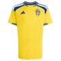 adidas Sweden 2026 Youth Home Stadium Jersey