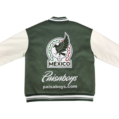 Paisa Boys x FMF El Classico Letterman Jacket