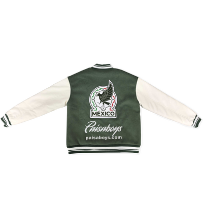 Paisa Boys x FMF El Classico Letterman Jacket