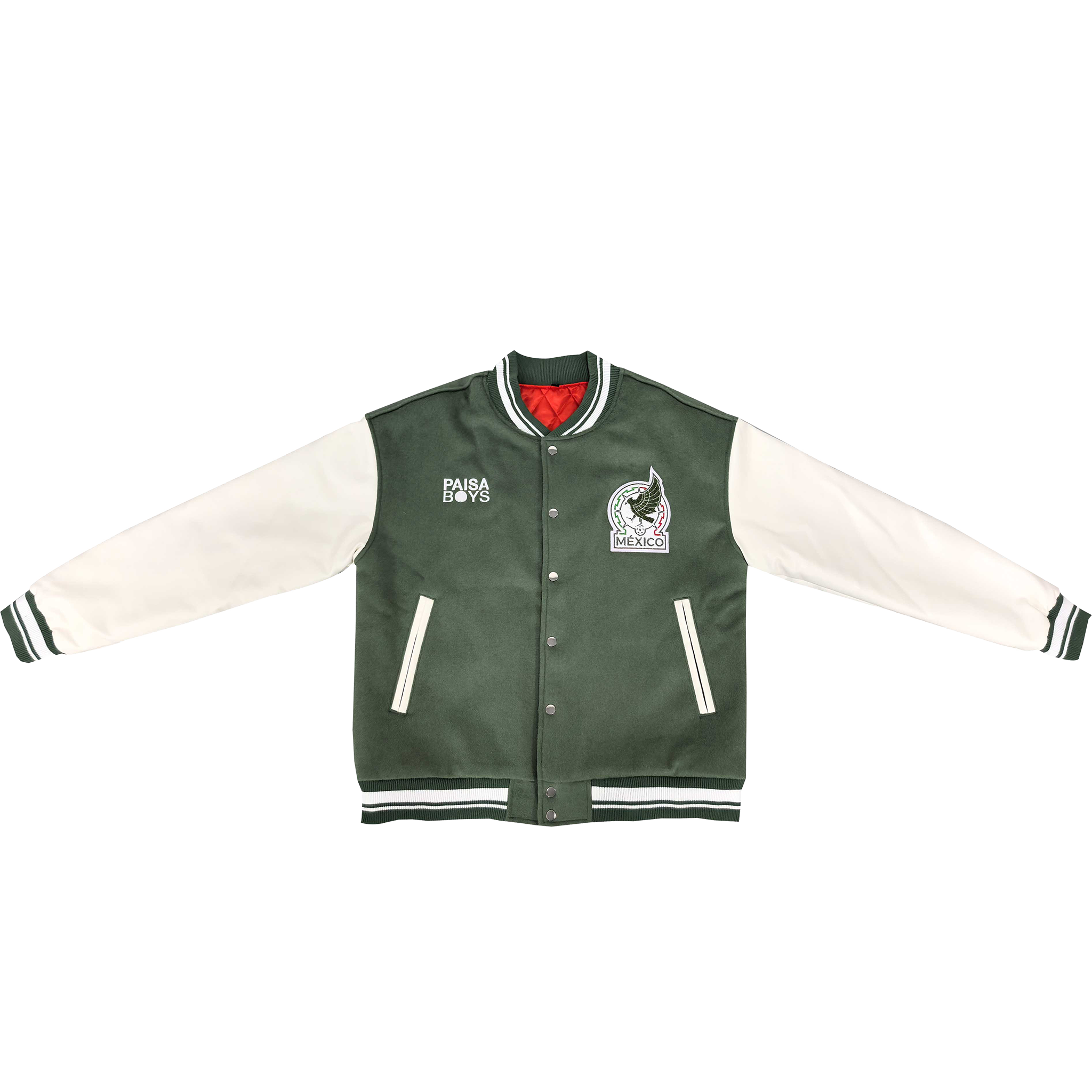 Paisa Boys x FMF El Classico Letterman Jacket