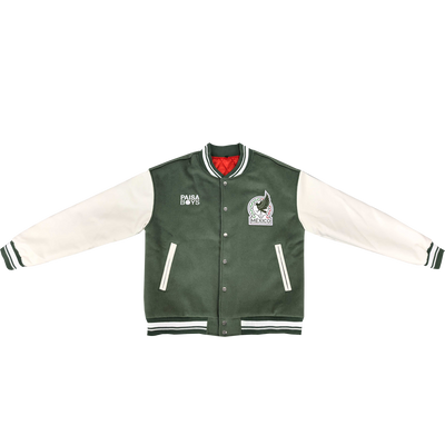 Paisa Boys x FMF El Classico Letterman Jacket