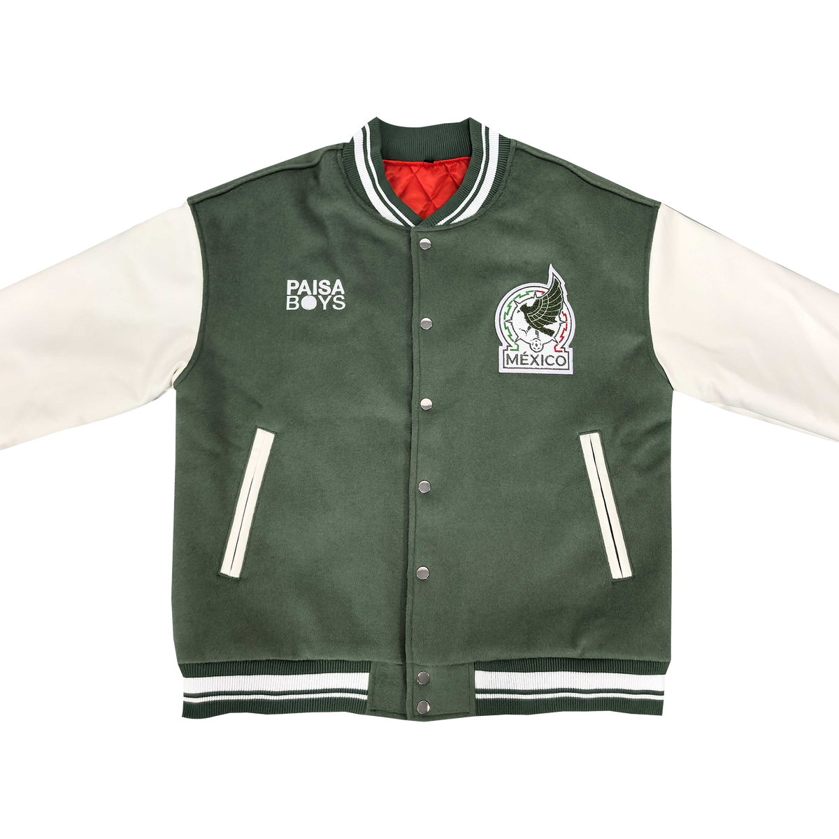 Paisa Boys x FMF El Classico Letterman Jacket