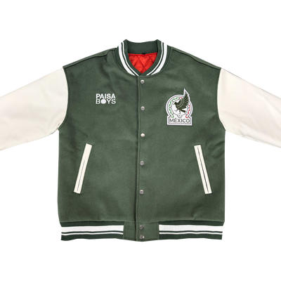 Paisa Boys x FMF El Classico Letterman Jacket