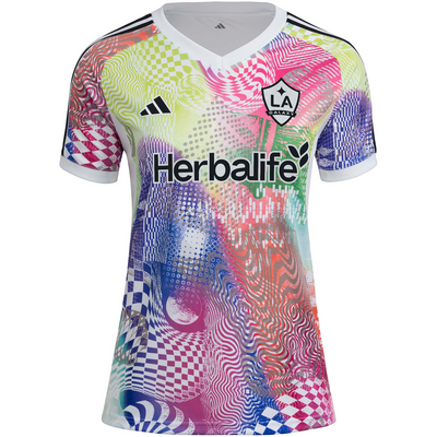 adidas La Galaxy 2025 Women’s Pride Pre Match Top