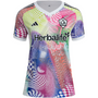 adidas La Galaxy 2025 Women’s Pride Pre Match Top