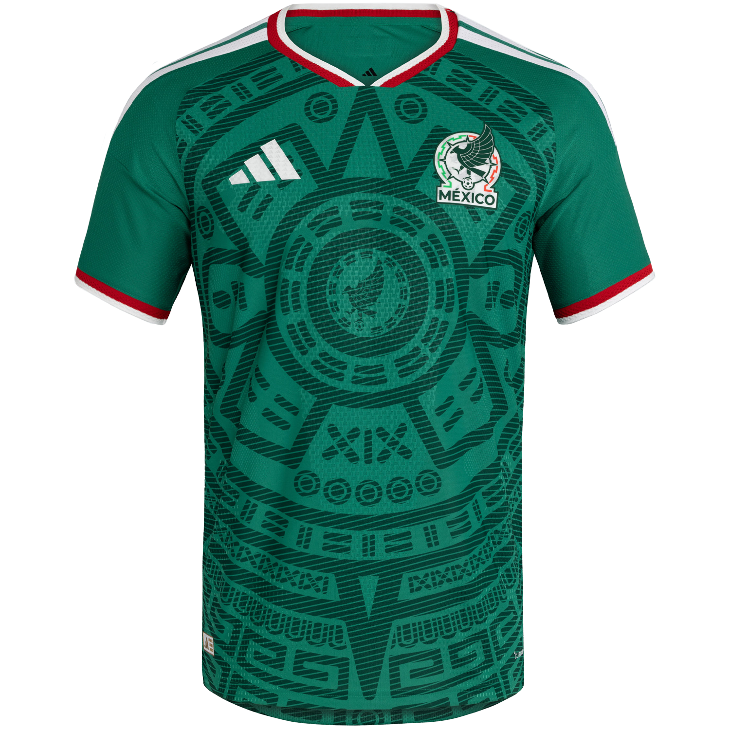 adidas Mexico 2026 Men’s Authentic Home Jersey