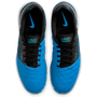 nike Lunargato II Indoor Small Sided Pack Mtlc Silver Black Neptune Blue