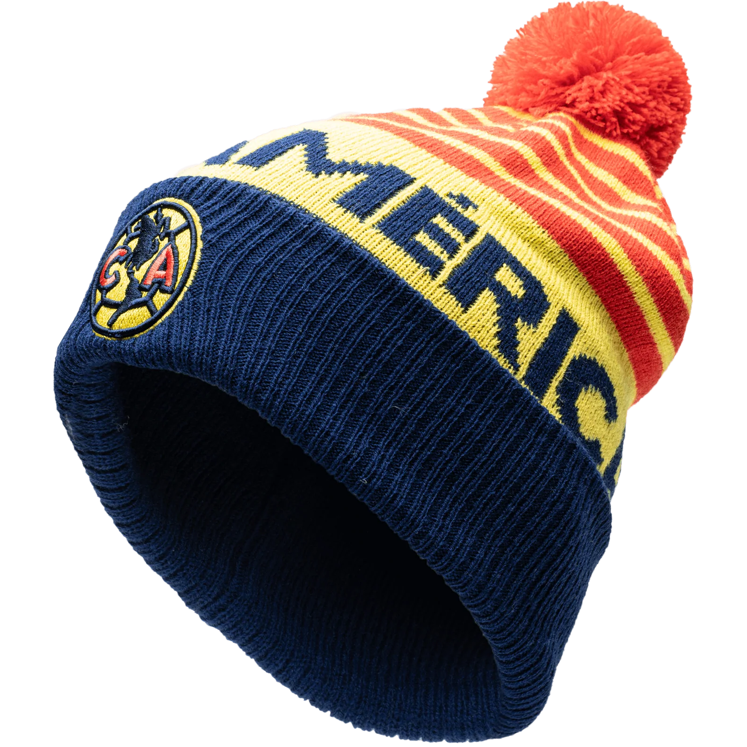 Fan Ink Club America Olympia Pom Beanie
