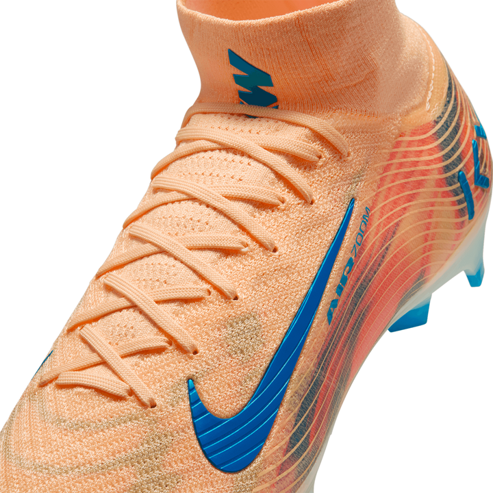 nike Mercurial Superfly 10 Elite Km FG Mbappe Pack Melon Tint Neo Turq Igloo