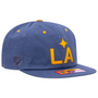 Fan Ink La Galaxy Coral Bankroll Snapback Hat