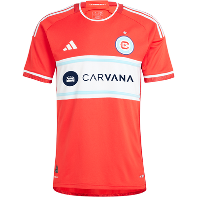 adidas Chicago Fire 2024 25 Men’s Home Authentic Match Jersey
