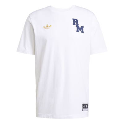 Camiseta adidas de la colección universitaria del Real Madrid para hombre