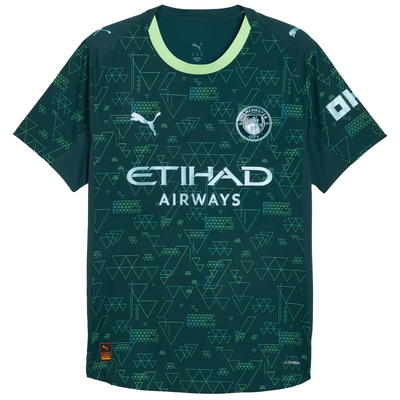 puma Manchester City 2025 26 Men’s 4th Authentic Match Jersey
