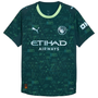 puma Manchester City 2025 26 Men’s 4th Authentic Match Jersey