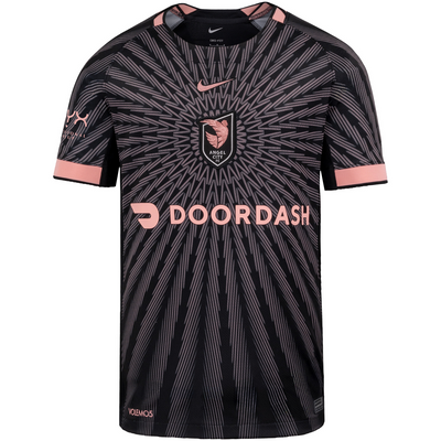 Camiseta Nike Angel City 2026 para jóvenes (local)