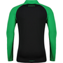 Camiseta de entrenamiento con cremallera de un cuarto para hombre de Charly Santos