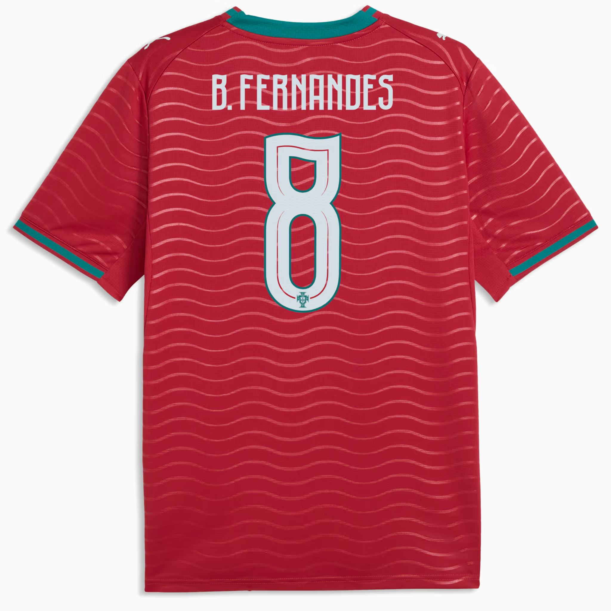 Puma Portugal 2026 Men's Home Stadium Jersey Fernandes