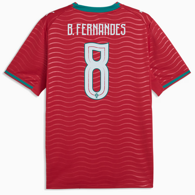 Puma Portugal 2026 Men's Home Stadium Jersey Fernandes