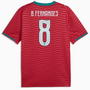 Puma Portugal 2026 Men's Home Stadium Jersey Fernandes
