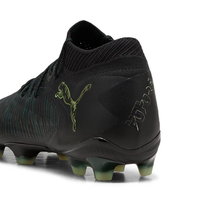 puma Future 8 Ultimate FG Eclipse Pack Puma Black Fizzy Light Green Terrain