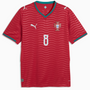 Puma Portugal 2026 Men's Home Stadium Jersey Fernandes