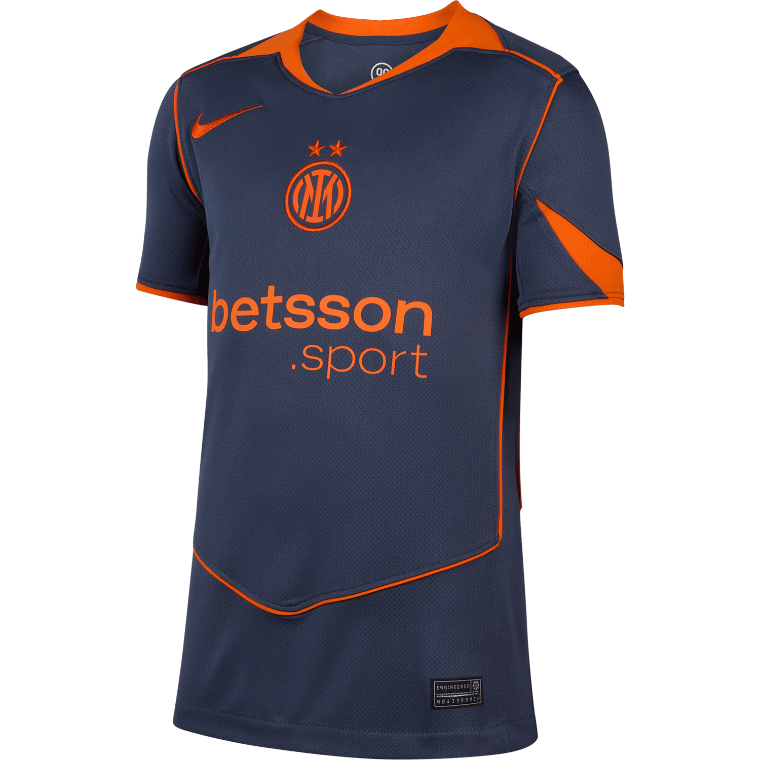 nike Inter Milan 2025 26 Youth 3rd Stadium Jersey