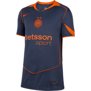 nike Inter Milan 2025 26 Youth 3rd Stadium Jersey