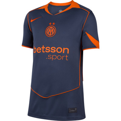nike Inter Milan 2025 26 Youth 3rd Stadium Jersey
