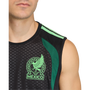 adidas México Tiro 26 Camiseta sin Mangas Negra