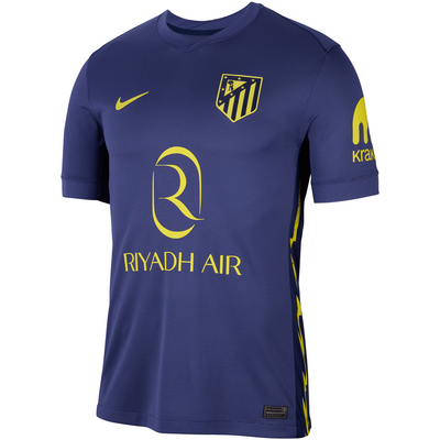 nike Atletico Madrid 2025 26 Men’s Away Stadium Jersey