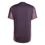 Camiseta de entrenamiento morada adidas del Arsenal 2024-25 para hombre