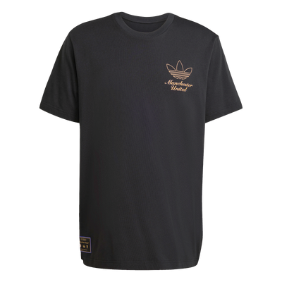 adidas Manchester United Men's Short Sleeve Icon Graphic Tee