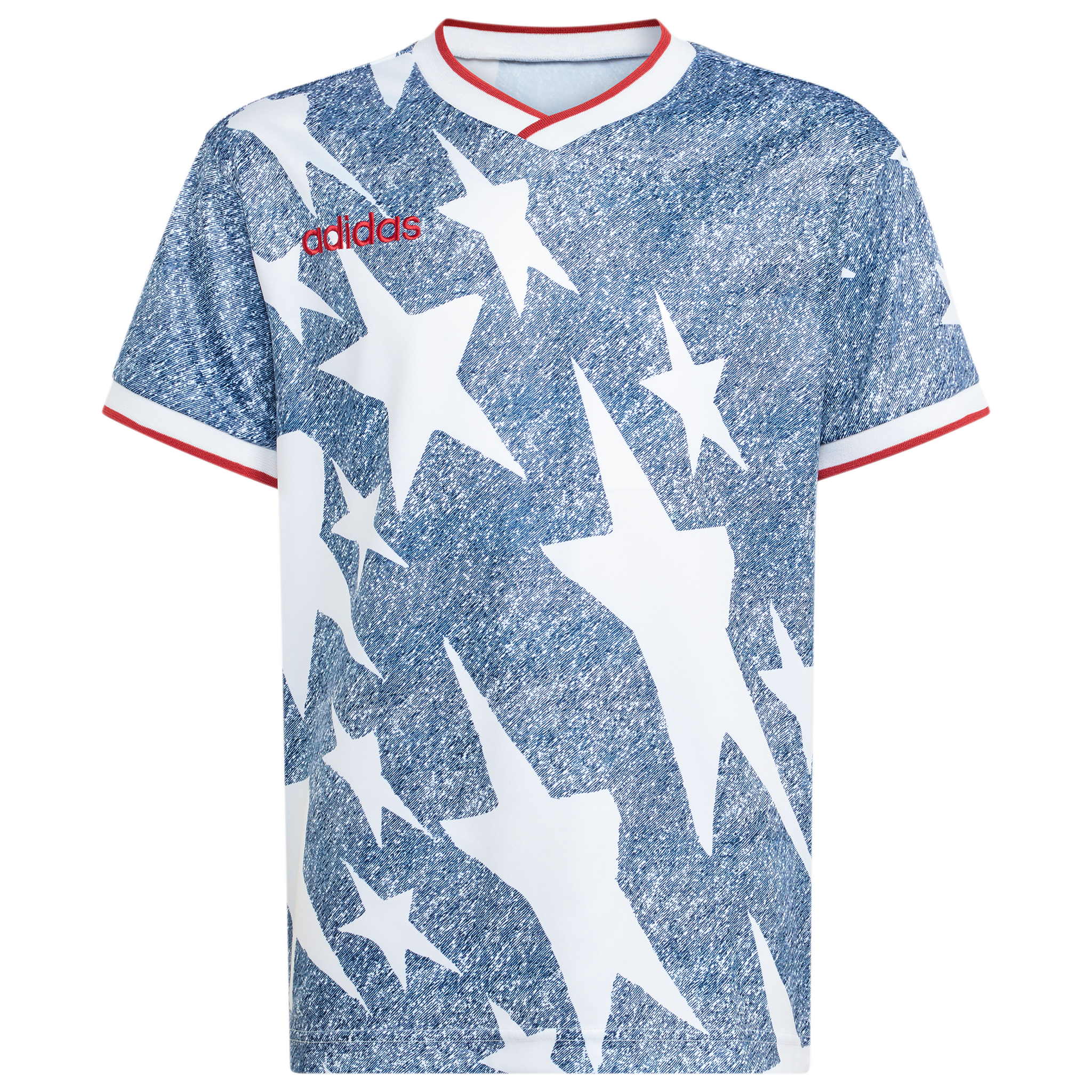 adidas Youth Denim Graphic Jersey - Denim Collection
