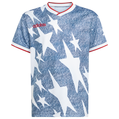 adidas Youth Denim Graphic Jersey - Denim Collection