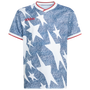 adidas Youth Denim Graphic Jersey - Denim Collection
