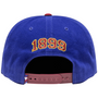 Fan Ink FC Barcelona Swingman Snapback Hat Blue Cardinal