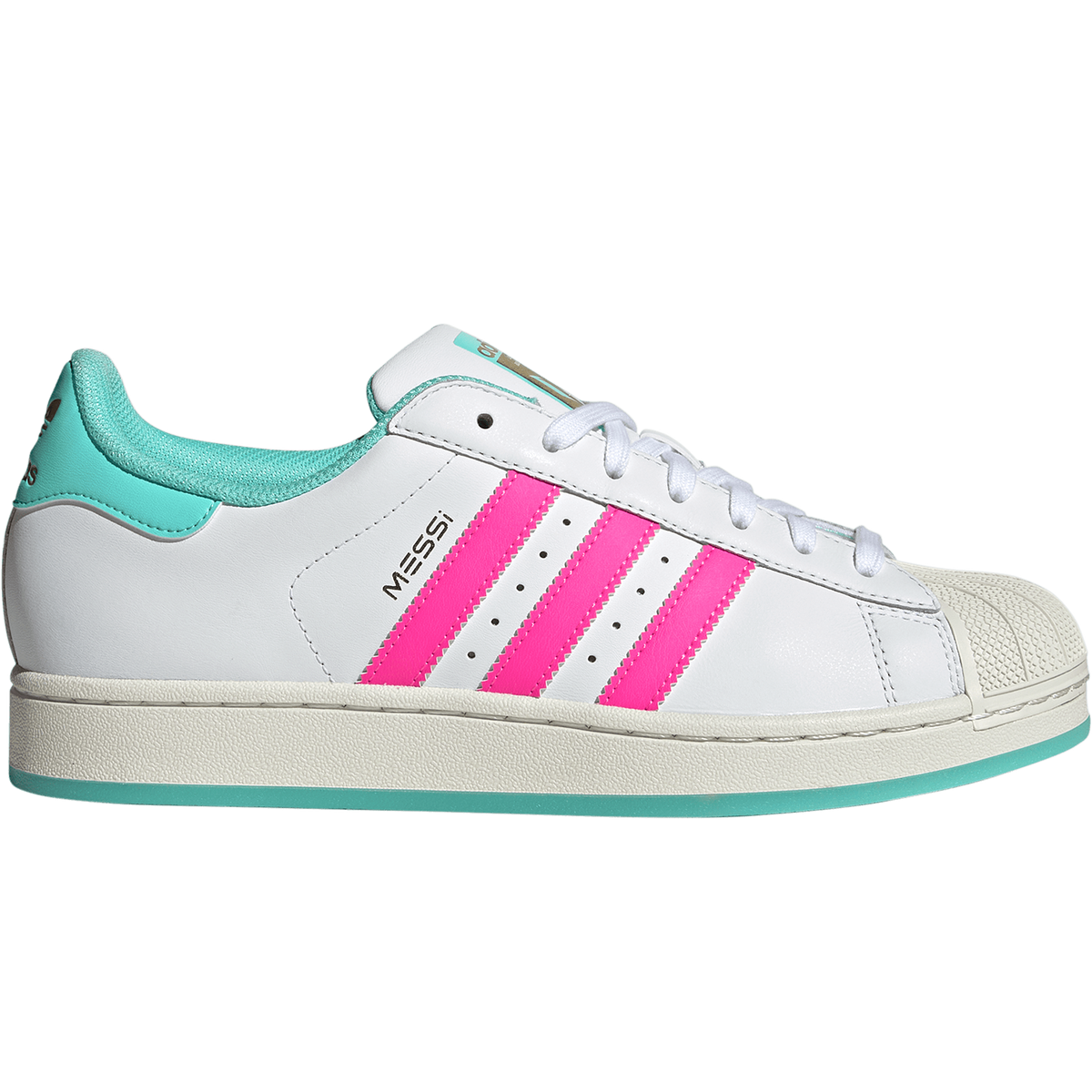 adidas Messi Superstar OG Lifestyle Shoes - Aurora Radiante