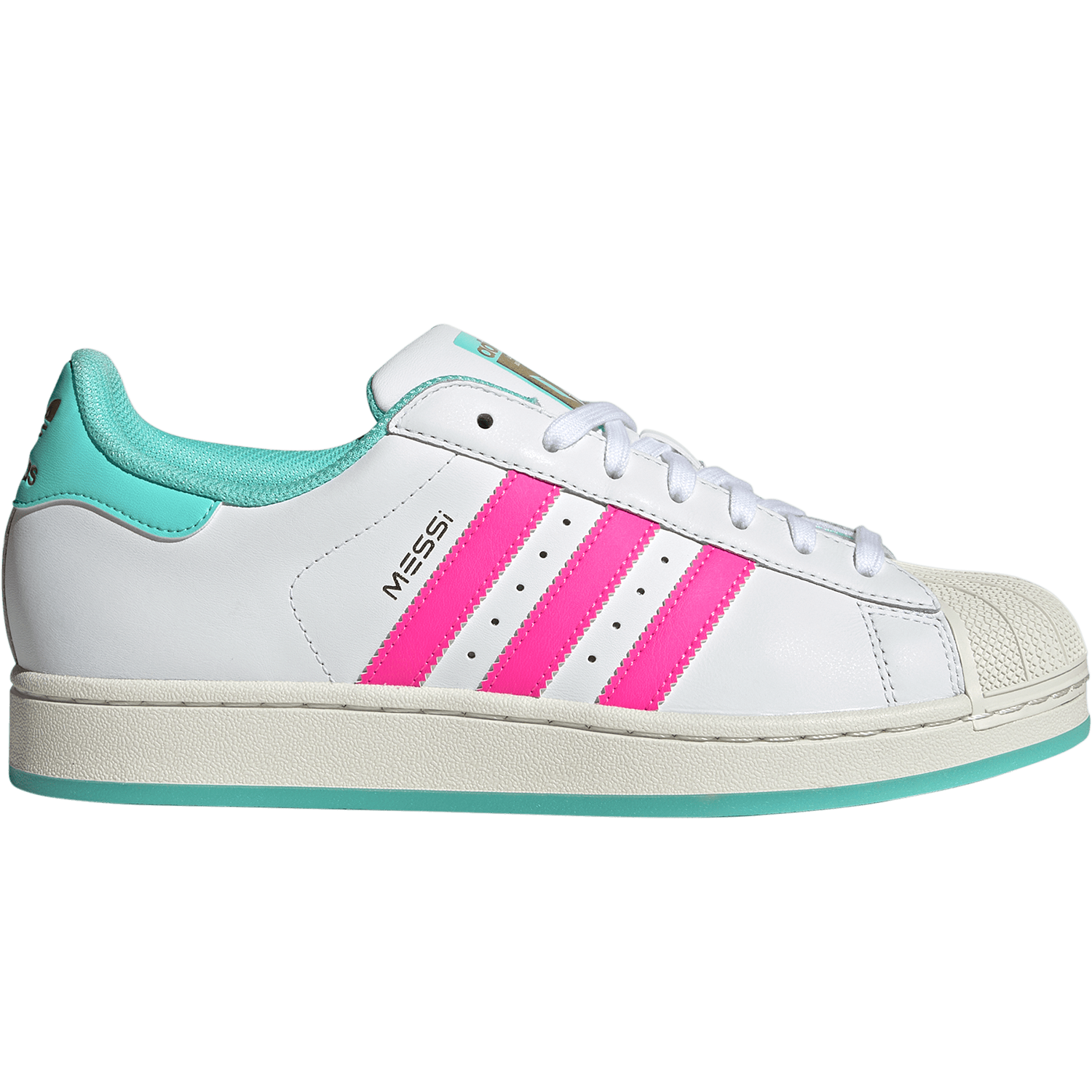adidas Messi Superstar OG Lifestyle Shoes - Aurora Radiante